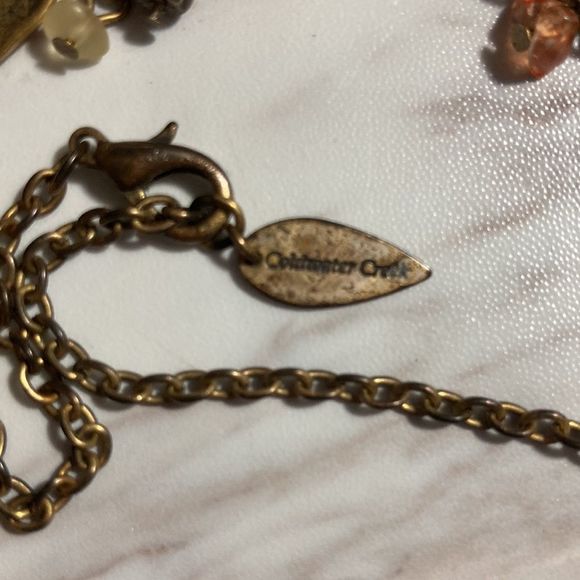 Vintage Coldwater Creek Necklace - Picture 3 of 3